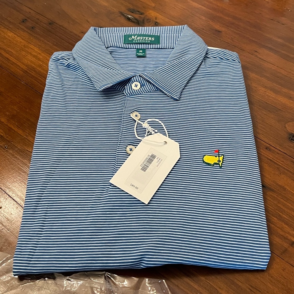 Masters Classic Golf Polo NWT (Medium)